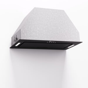 <span>HFB-52-002BG</span> <br><br>Hood Fully Build-In 52 cm Black glass