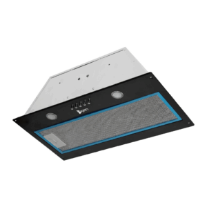 <span>HDFB-52-F9001BG</span> <br><br>Hood Fully Build-In 52 cm Black glass