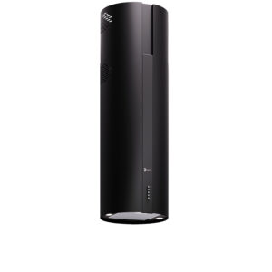 <span>HIM40C-002B</span> <br><br>Island cylinder Hood 40 cm Black Metal