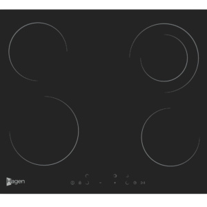 <span>HBE5-60-001BG</span> <br><br>Hob electrical 60 cm 5 cooking zones